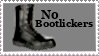 No bootlickers